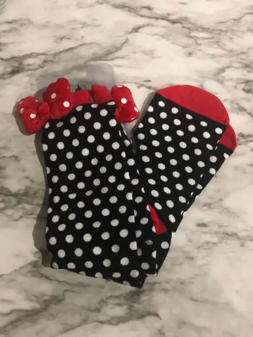 Minnie Mouse socks